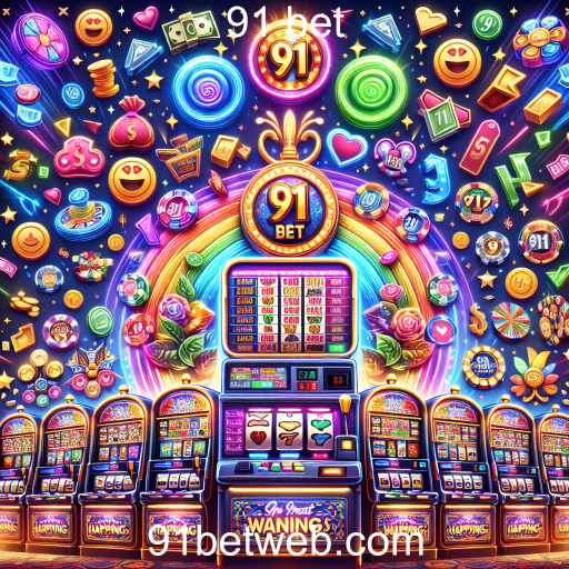 Explorando a Categoria de Jackpots no 91 Bet
