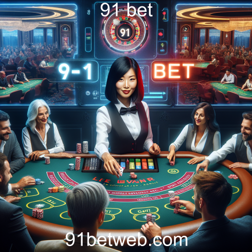 A Revolução dos Jogos Ao Vivo na 91 Bet