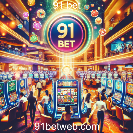Explorando o Mundo dos Caça-Níqueis na 91 Bet